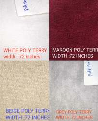 Tpu Laminated waterproof Polyester Terry Fabric72