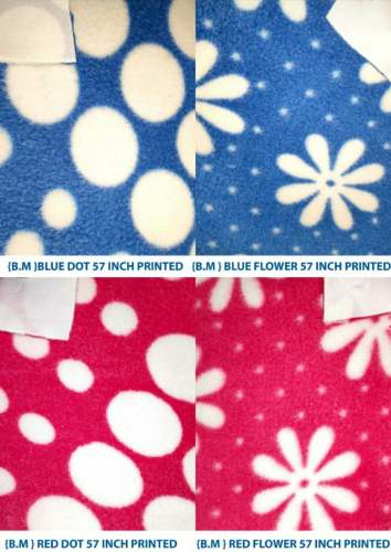 Tpu Laminated waterproof Printed Dry Sheet Fabric  by TD Creation