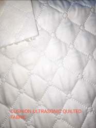 Ultrasonic Quilted cushion Fabric