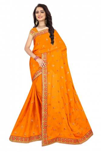 Rangoli Silk Saree by Shreeji International