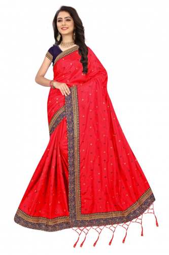 Sana Silk Saree by Shreeji International