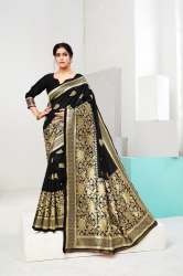 Banarasi Lichi Silk Saree
