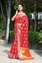 Banarasi Silk Saree thumb 1