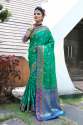 Banarasi Silk Saree thumb 10
