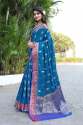 Banarasi Silk Saree thumb 13