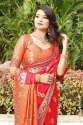 Banarasi Silk Saree thumb 3