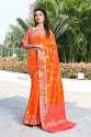 Banarasi Silk Saree thumb 4
