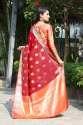 Banarasi Silk Saree thumb 8