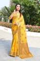 cotton-linen-saree
