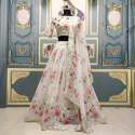 Fancy Semi Stitched Lehenga thumb 1