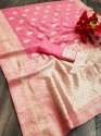 Soft cotton silk  saree thumb 10