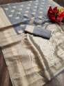 Soft cotton silk  saree thumb 11