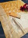 Soft cotton silk  saree thumb 15