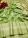 Soft cotton silk  saree thumb 2