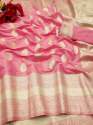 Soft cotton silk  saree thumb 3