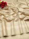 Soft cotton silk  saree thumb 4