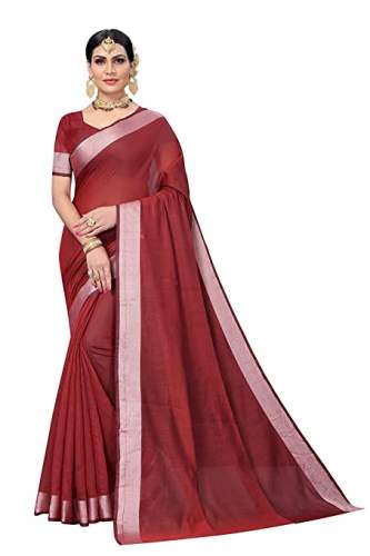 Buy Cotton Silk Saree By Vsaree Brand by VSAREE INDIA E COMMERCE