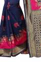Buy FANCY DESINGER SAREE By VSAREE Brand thumb 2