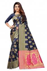 Buy Vsaree Brand Banarasi Silk At Wholesale