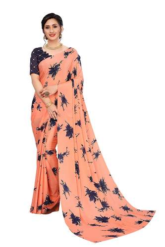 VSAREE.COM Mangalagiri Silk Saree with Blouse  by VSAREE INDIA E COMMERCE