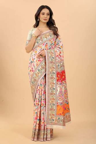 Womens Kanchipuram Silk Patola saree by Vsaree by VSAREE INDIA E COMMERCE