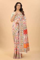 Womens Kanchipuram Silk Patola saree by Vsaree