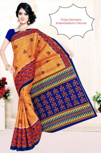 Cotton sarees by Pooja Garments