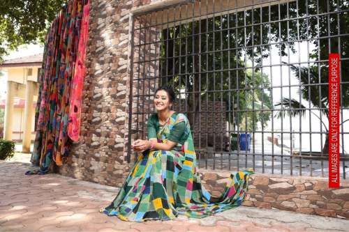 Designer sarees by Pooja Garments