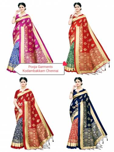 Silk sarees
