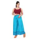 Cotton Chikan Work Palazzo thumb 2
