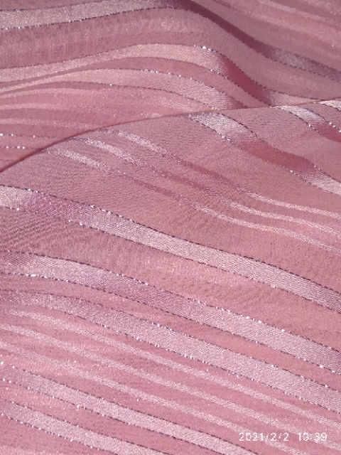 Wetless Jari Pattern by shree shyam fab