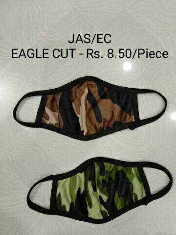 Eagle cut face mask by jas garments