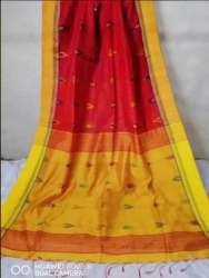 New Arrival Silk Cotton Multi Color Saree 