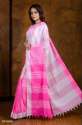 New Collection Khadi Cotton Hand Made Saree  thumb 1