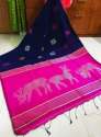 new-collection-silk-cotton-saree-for-women
