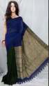 Trendy ROHAN FASHION Brand Khadi Cotton Saree 