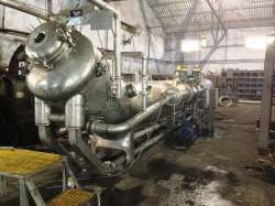 LONG TURBO JET DYEING MACHINE