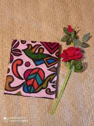 Handicraft Printed Kantha Saree