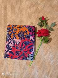 Printed Stitch Kantha Saree