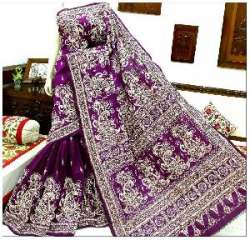 Exclusive Printed Kantha Saree