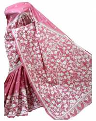 Silk Kantha Saree