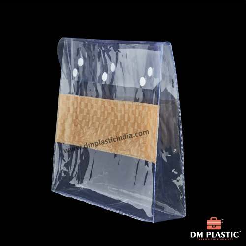 PVC Poly Bag For Dress Suit Packing 
