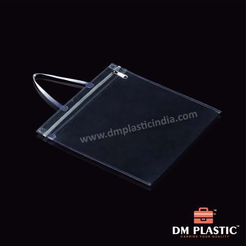 Zipper Bag For Garments Packaging  by DM Plastic