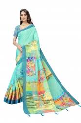 digital prined sarre