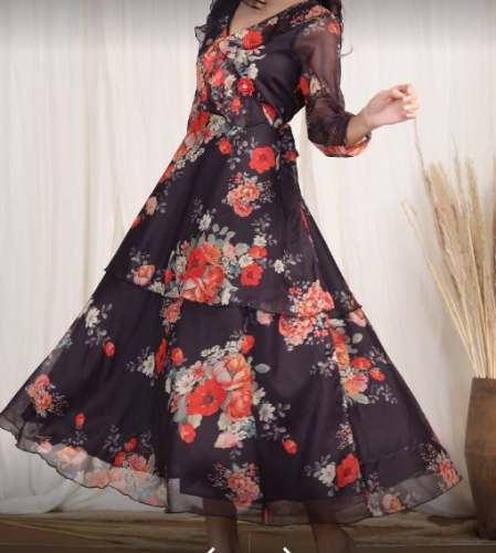Long on sale frock fancy