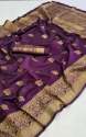  Banarasi  Kanchipuram Jacquard Saree thumb 1