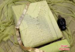 Cotton Dress Material