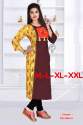 Daily wear Rayon Printed Kurti thumb 3