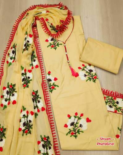 Designer Cotton Salwar Suit