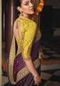 Exclusive Vichitra Silk Saree